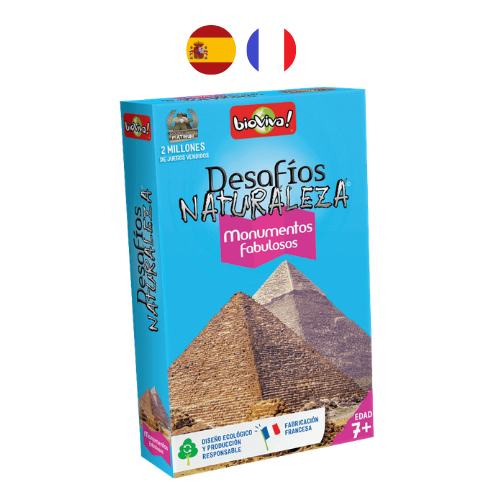 DESAFÍOS NATURALEZA - MONUMENTOS FABULOSOS