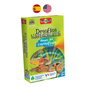 DESAFÍOS NATURALEZA - REYES DEL CAMUFLAJE