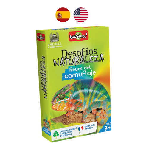 DESAFÍOS NATURALEZA - REYES DEL CAMUFLAJE