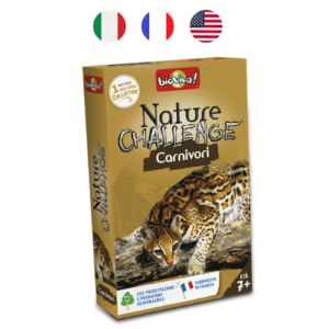 LA SFIDA DELLA NATURA PER I CARNIVORI