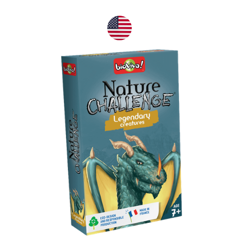 NATURE CHALLENGE LEGENDARY CREATURES