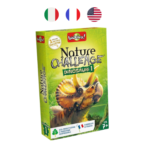 NATURE CHALLENGE DINOSAURI 1