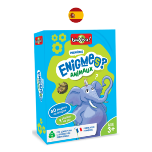 PRIMEROS ENIGMAS - ANIMALES