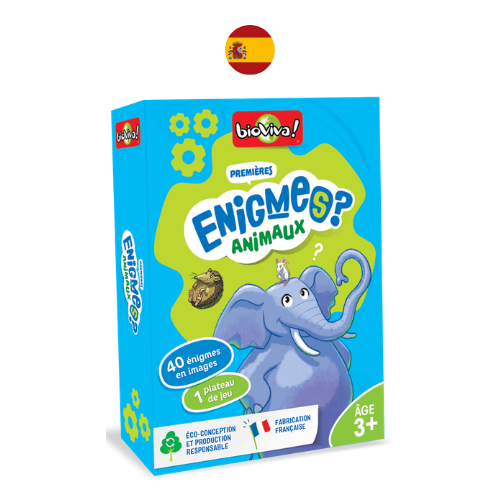 PRIMEROS ENIGMAS - ANIMALES