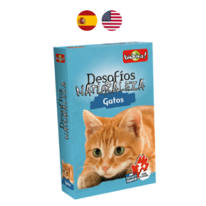 DESAFÍOS NATURALEZA - GATOS