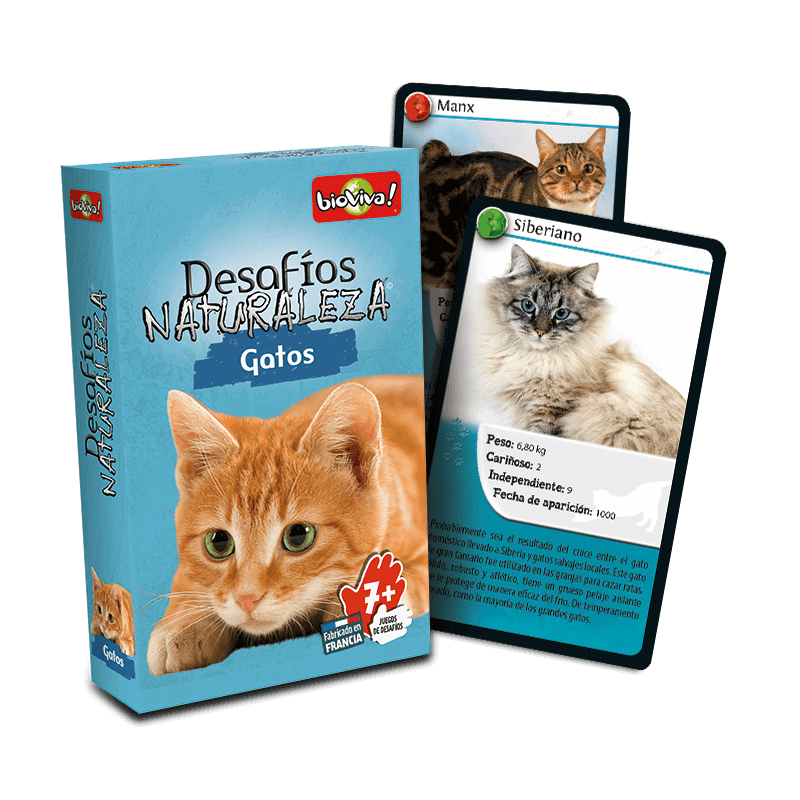 DESAFÍOS NATURALEZA - GATOS - Imagen 2