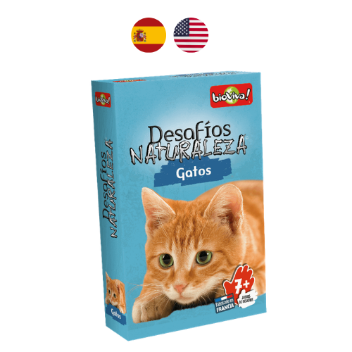 DESAFÍOS NATURALEZA - GATOS